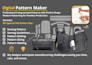 design professional cad sewing patterns for custom bags